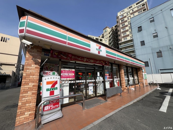 セブンイレブン 西鉄二日市駅東(コンビニ)まで197m サンハイツ宮田