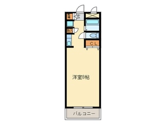 間取図 プリメール箱崎