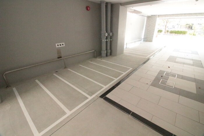 駐輪場 エミネンス香椎駅前
