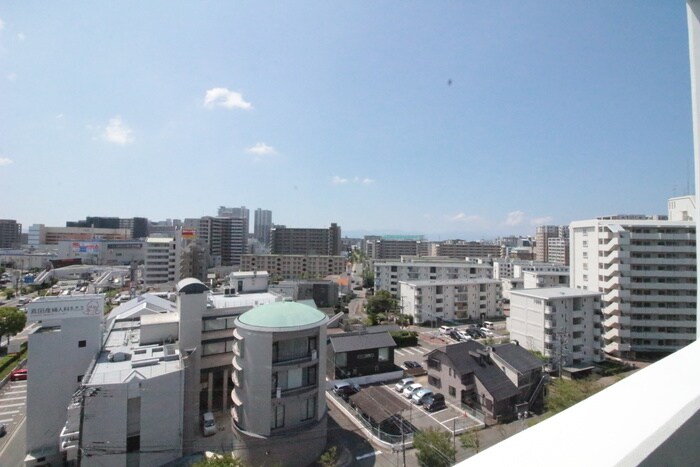 室内からの展望 エミネンス香椎駅前
