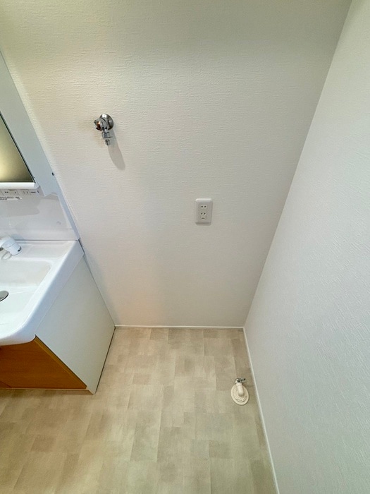 洗濯機置場 サンラプロ寺内　D