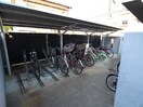 駐輪場 パークサイド福重