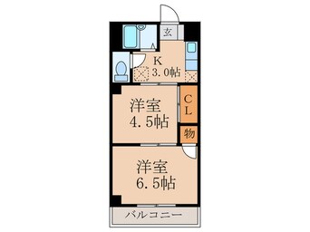 間取図 ラポールⅡ