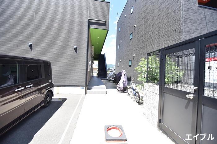 エントランス部分 Ｆｌａｔｓ博多南