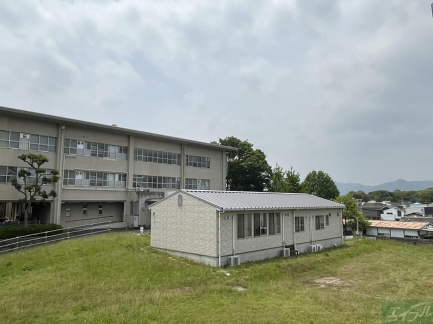 室内からの展望 エクシア福大駅前B