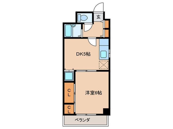 間取り図 松栄パワーマンション