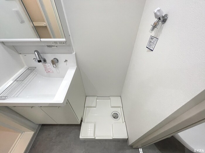 洗濯機置場 eclat closette 二日市