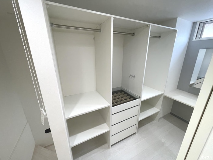収納 eclat closette 二日市