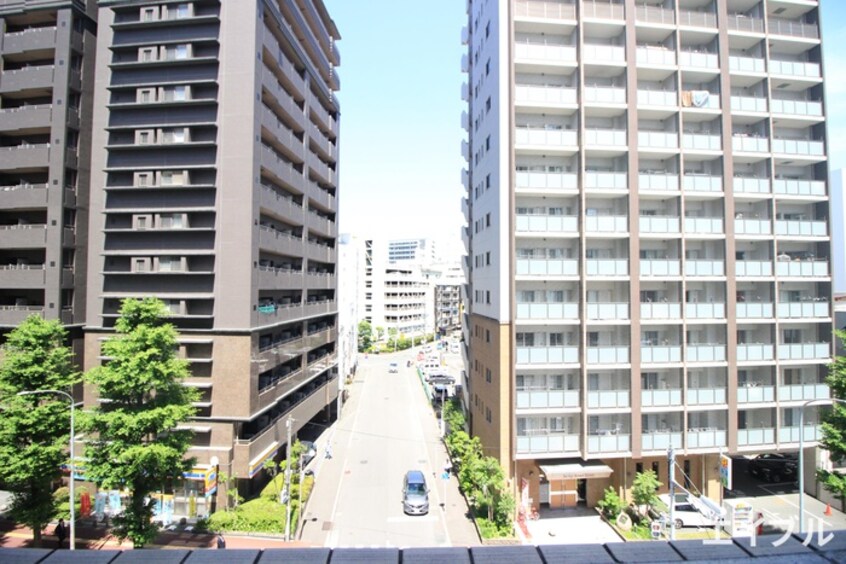 室内からの展望 ｴﾝｸﾚｽﾄ博多PREMIER（502）