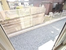 室内からの展望 プリムヴェールB