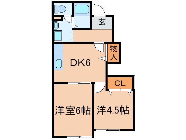 間取り図 イル・パラッツォエテルノＣ