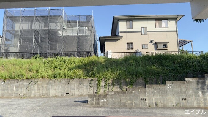 室内からの展望 サンフィールド