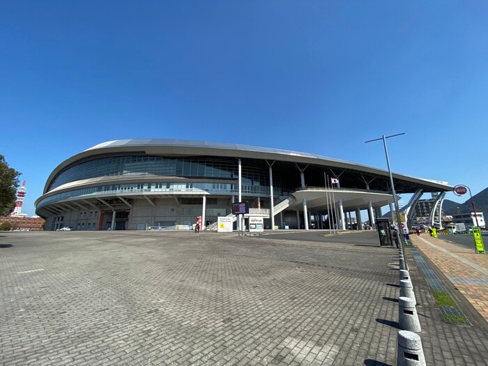 北九州メディアドーム(公園)まで820m クレセール大久保
