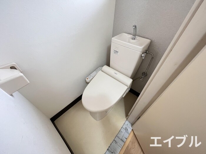 トイレ アート２１