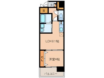 間取図 ヴェントゥ－ノ箱崎