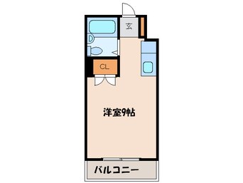 間取図 フラワ－ハイツ