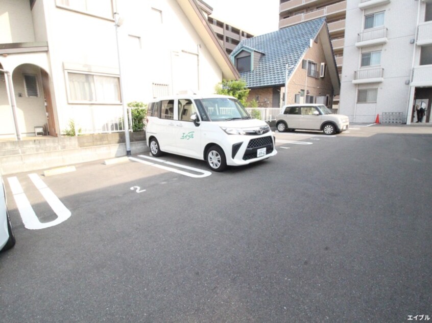 駐車場 ギャランビル東櫛原