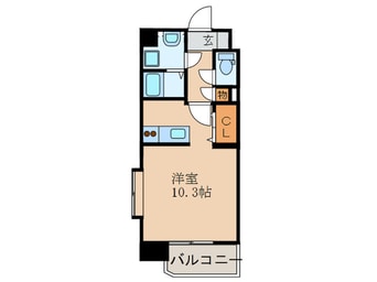 間取図 フォーウィルズコート