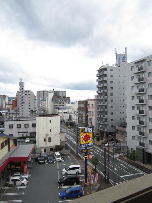 室内からの展望 フォーウィルズコート