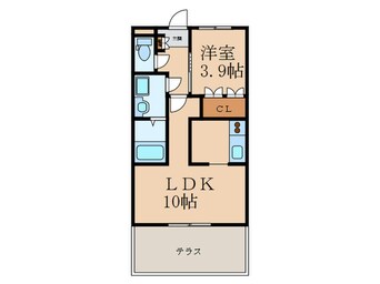間取図 サンク・ピエール