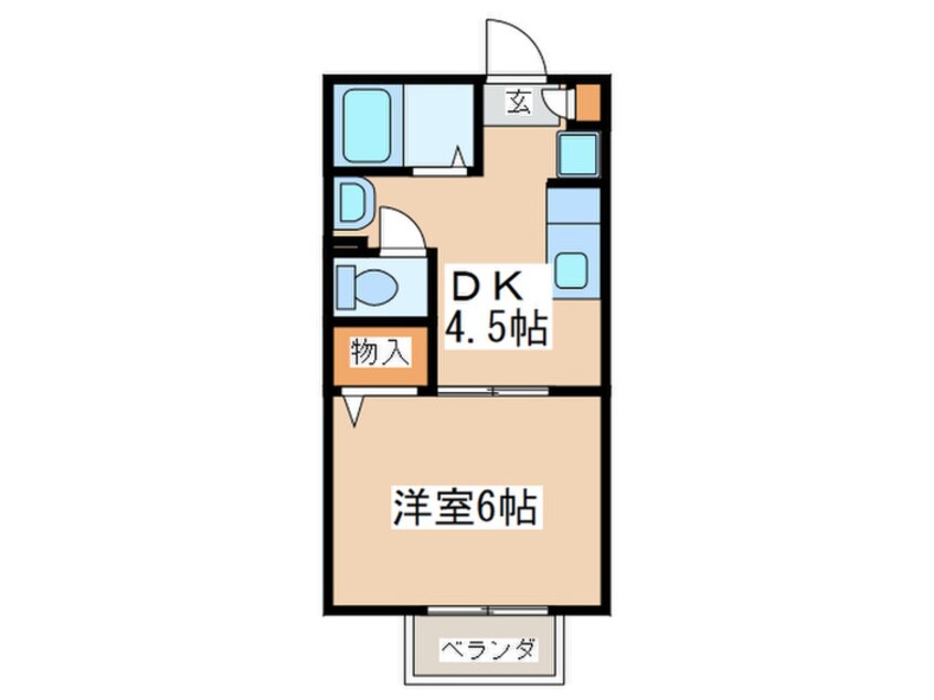 間取図 ＮＴハイツＡ棟