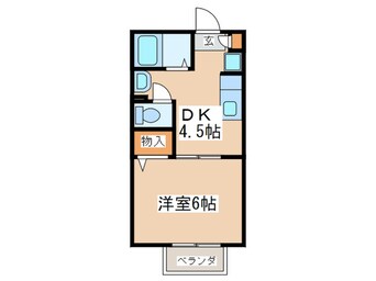 間取図 ＮＴハイツＡ棟