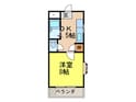 大津コーポの間取図