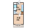 大津コーポの間取図