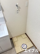洗濯機置場 ルシエル鹿大前