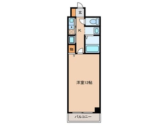 間取図 メゾン・ド・Ｍ