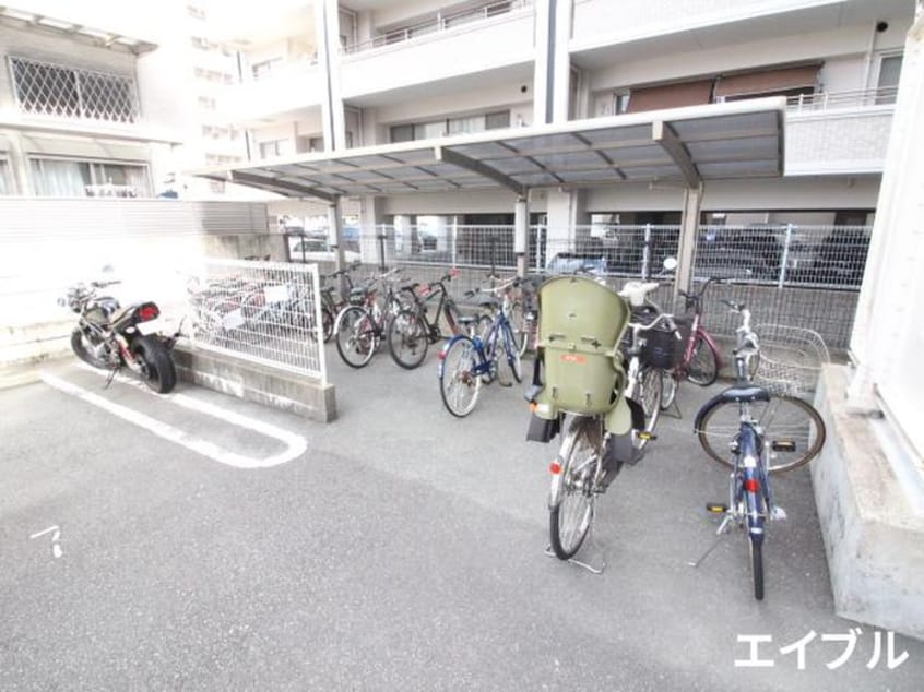 駐輪場 メゾン・ド・Ｍ