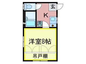 間取図 ヴィエンテ馬場山