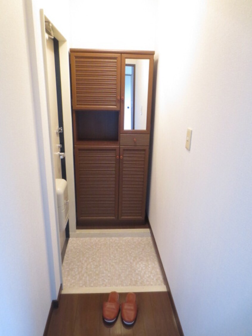 玄関 メロディハイツ八尋