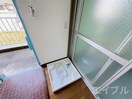 洗濯機置場 サニーコーポ