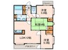 第５ケイコ－マンション駅南 3LDKの間取り