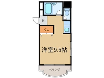 間取図 ミツミマンション今川