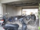 駐輪場 ネフェール宗像Ⅱ