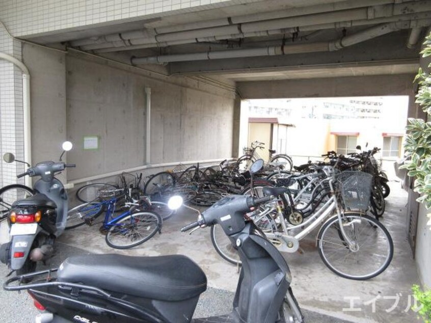 駐輪場 ネフェール宗像Ⅱ