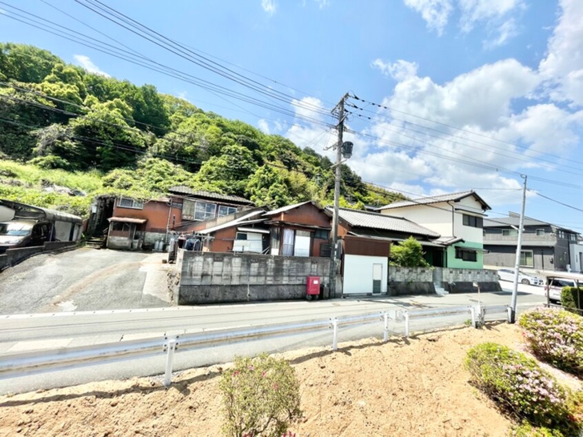 室内からの展望 シャルム岡垣Ⅲ