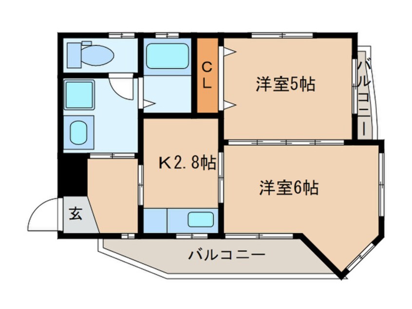 間取図 ＳＭＩＬＥ－ＨＯＵＳＥⅡ