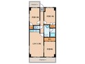 アブニ－ル新宮Ⅰの間取図