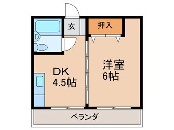 間取図 Ｎハイツ