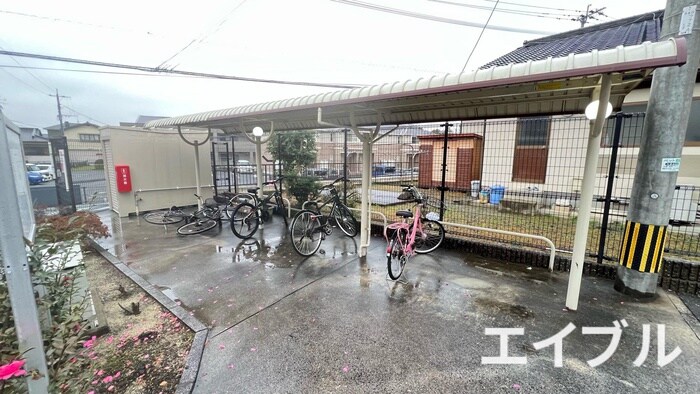 駐輪場 ジェルメコリーヌ Ｃ