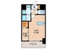 MODERN PALAZZO 薬院sur 1LDKの間取り