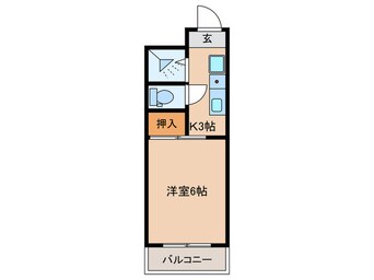 間取図 CORAZON1000 吉田ビル