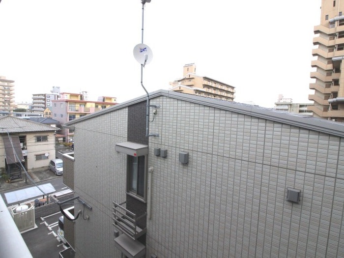 室内からの展望 CORAZON1000 吉田ビル