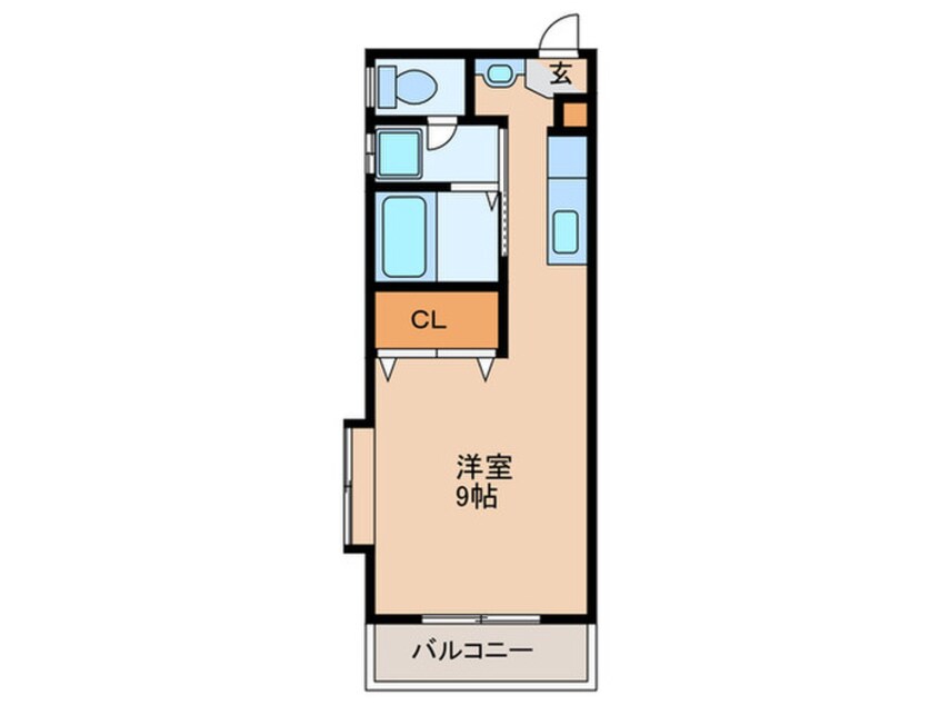 間取図 REVEハヤト