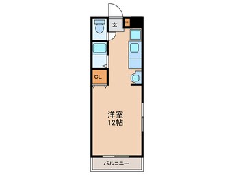 間取図 桜島ビューハイツ