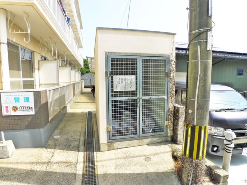 建物設備 桜島ビューハイツ