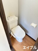 トイレ 桜島ビューハイツ